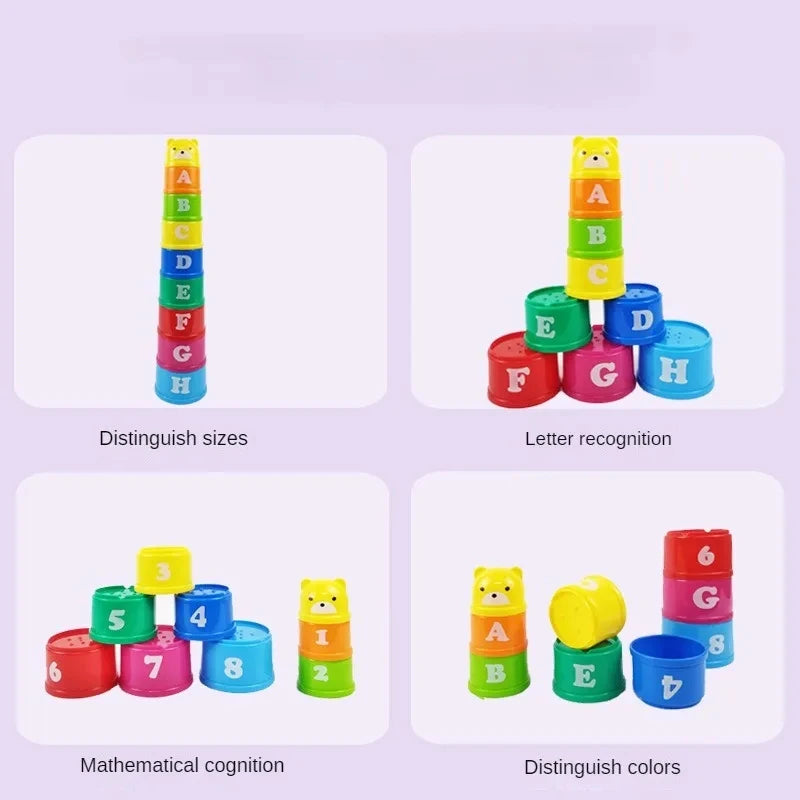 Jeu de Réaction Rapide et Empilage pour Enfants™