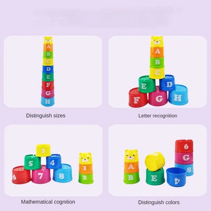 Jeu de Réaction Rapide et Empilage pour Enfants™