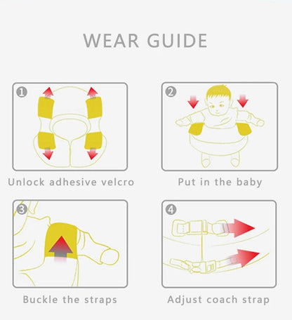 🏊♂️ Flotteur Bébé de Natation – Non Gonflable – Sécurité &amp; Confort – KLEYOU 💦™ - Planète bébé
