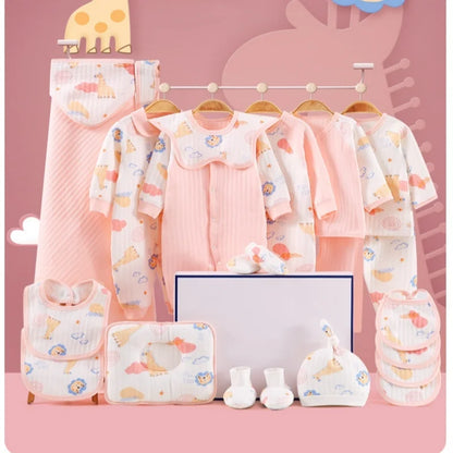 Ensemble Bébé 100 % Coton 18/20/22 Pièces™