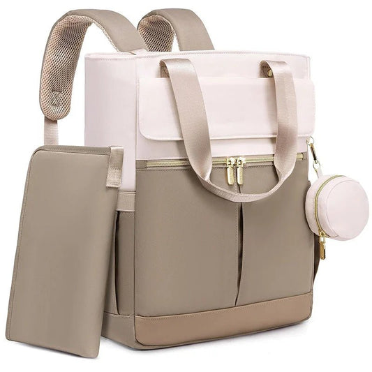 Sac à dos maternité étanche tapis à langer inclus - Planète bébé