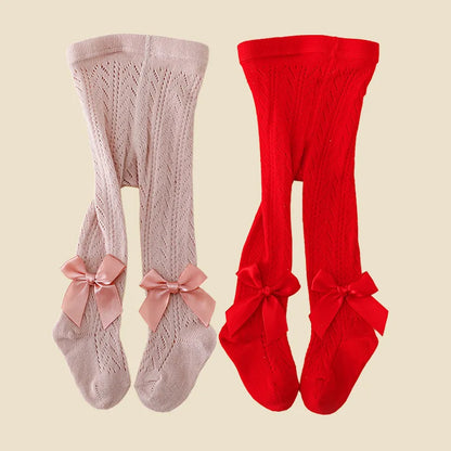 Collants Bébé Fille Bonkawoo – Tricotés