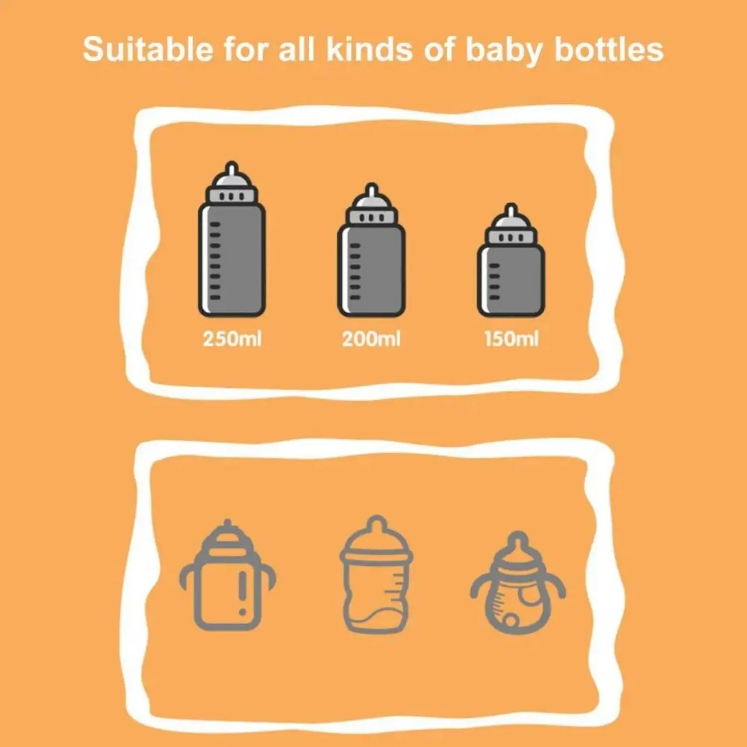 🍼❄️ Chauffe-Biberon USB Nomade – Housse Isotherme pour Biberon – Idéal pour l’Hiver &amp; les Déplacements™ - Planète bébé