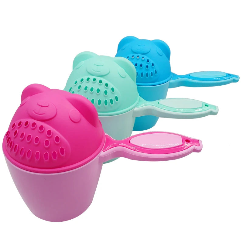 Gobelet de Rinçage Bébé Anti-Éclaboussures pour le Bain™