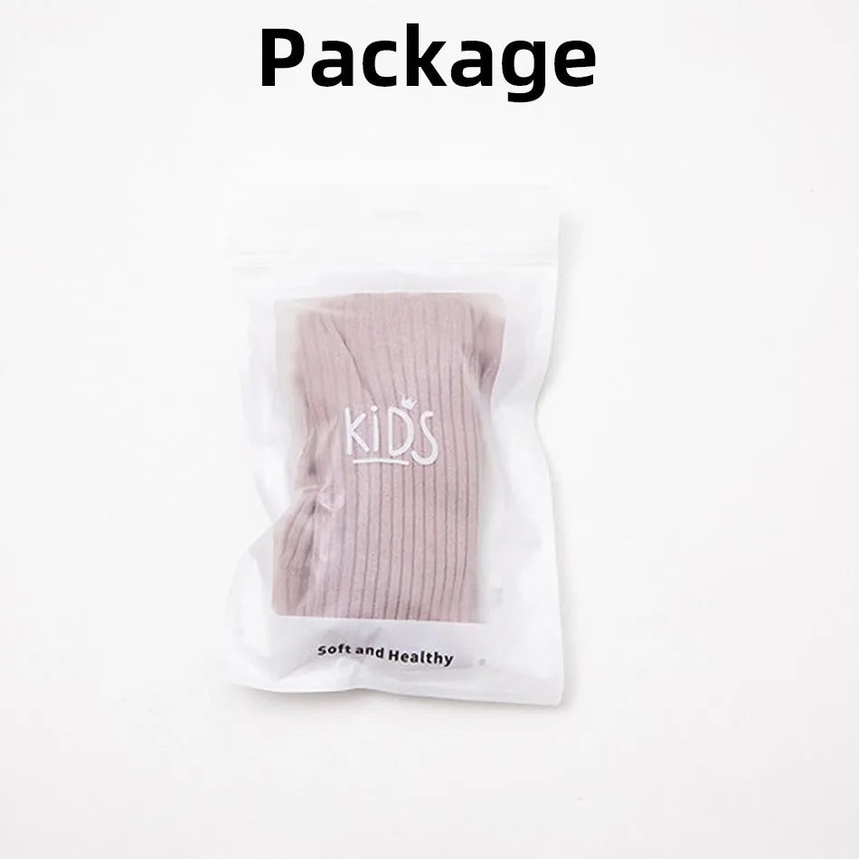 Collants Bébé en Coton Côtelé – Confort