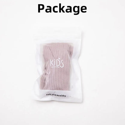 Collants Bébé en Coton Côtelé – Confort