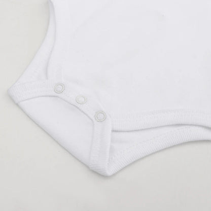 👶💌 Body Bébé Annonce Grossesse – "Hello Daddy, I Can't Wait to Meet You" – 100% Coton Doux™