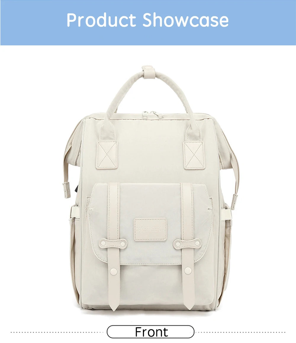 🎒 Sac à Langer PANGDUBE – Sac à Dos Maternité Étanche avec Crochets Poussette™