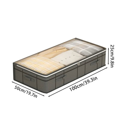 🧺 Sac de Rangement Pliable Grande Capacité – Pour Vêtements, Couettes et Plus™ - Planète bébé