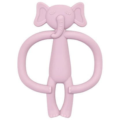 🦷🎁 Anneau de Dentition en Silicone – Cadeau Bébé – Jouet à Mâcher Durable et Sûr pour Nouveau-né™ - Planète bébé