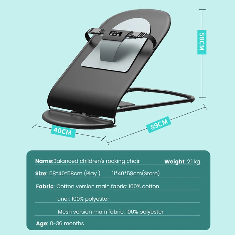 Berceau À Bascule Portable pour Bébé™