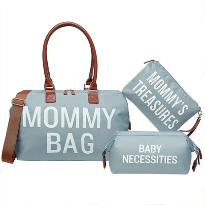 🎀 Mama Tote Bag – Grand Sac à Langer Maternité Style Hobo™