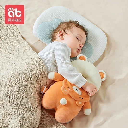 AIBEDILA Baby Head Protection Headrest Cushions for Babies Newborn Baby Care Things Gadgets Bedding Kids Security Pillows AB268™