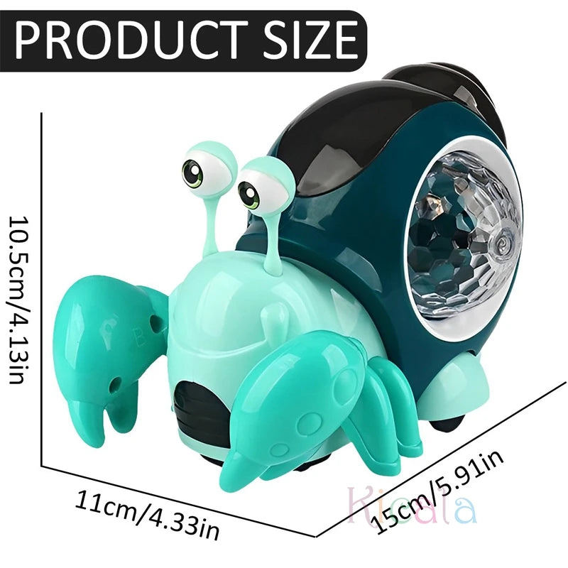 Crabe Rampant Interactif pour Bébé