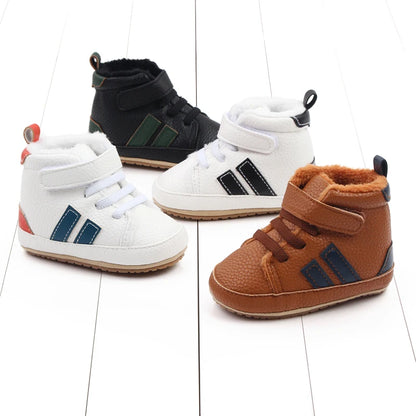 Bottines Premiers Pas "First-Guard" – Maintien Cheville &amp; Semelle Hiver