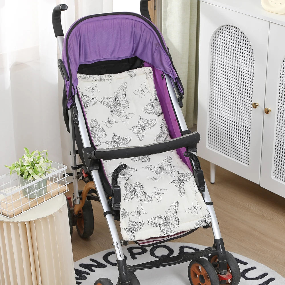 🍼 Coussin de Siège pour Poussette – Matelas Doux et Confortable – Accessoire Universel pour Bébé™