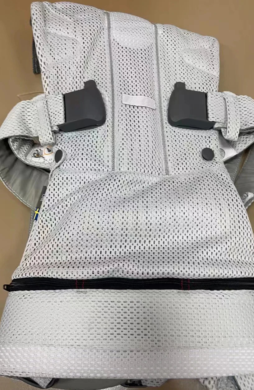 🧸 Porte-Bébé Ergonomique Kangourou – Portage Avant et Dorsal pour Nouveau-né et Bébé™ - Planète bébé