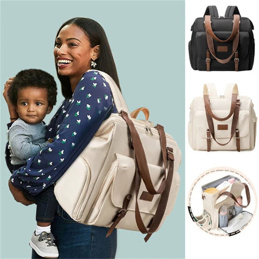 Sac à dos maternité léger grand format - Planète bébé