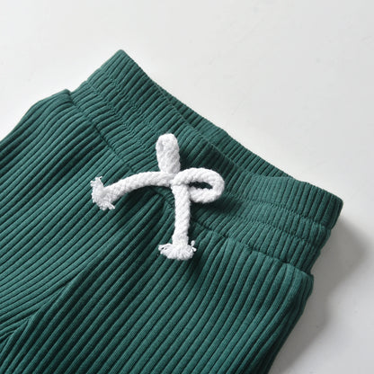 👶✨ Ensemble Estival Bébé Garçon – KuKitty | Haut &amp; Short en Coton Tricoté | Look Casual Chic™ - Planète bébé