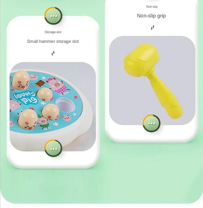 Jeu Éducatif Montessori Tap - Taupe™ - Planète bébé