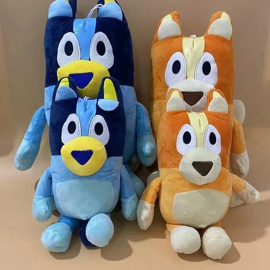 🐾 Peluches Famille Bluey – Jouets Officiels Bingo &amp; Bluey™ - Planète bébé