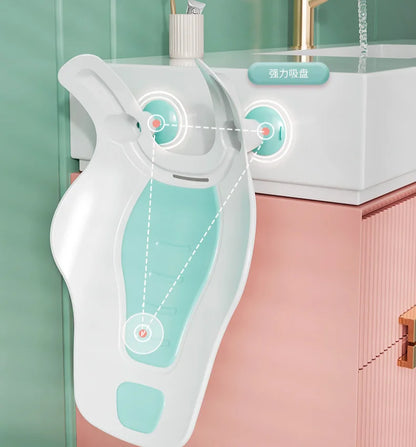 New Infant Baby Washing Ass Artifact Portable Baby Washing Fart Basin Newborns Washing PP Tub Supplies Baby Bathtub Baby Care™ - Planète bébé