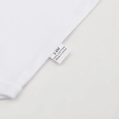 👶💌 Body Bébé Annonce Grossesse – "Hello Daddy, I Can't Wait to Meet You" – 100% Coton Doux™