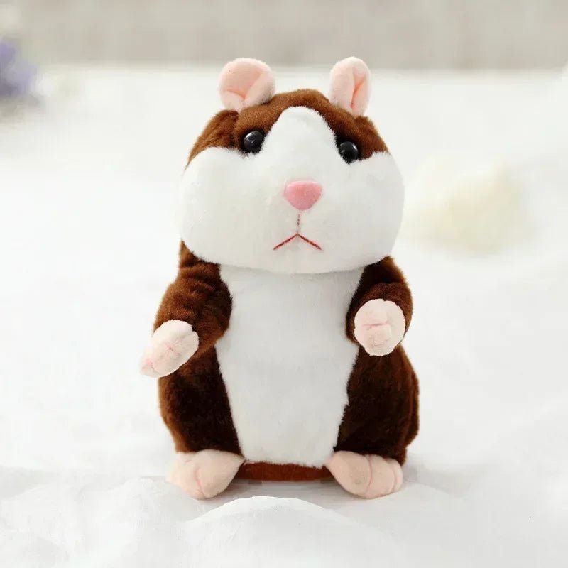 Hamster Parleur Imitateur – Jouet Électronique Interactif en Peluche™ - Planète bébé