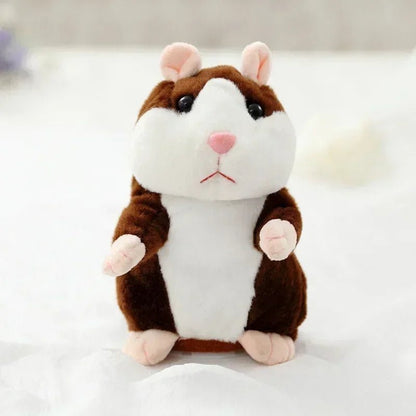 Hamster Parleur Imitateur – Jouet Électronique Interactif en Peluche™ - Planète bébé