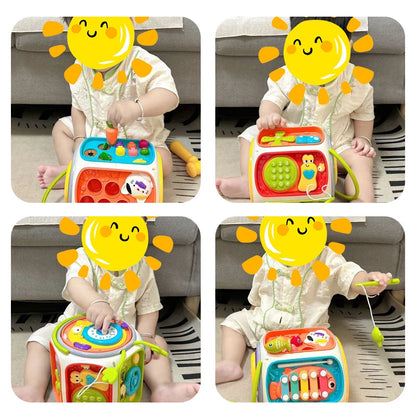 éléphone Jouet Musical pour Bébé avec Lumières et Sons™