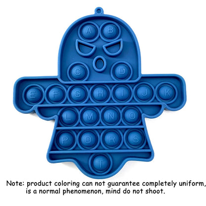 Fidget en Silicone Arc-en-Ciel