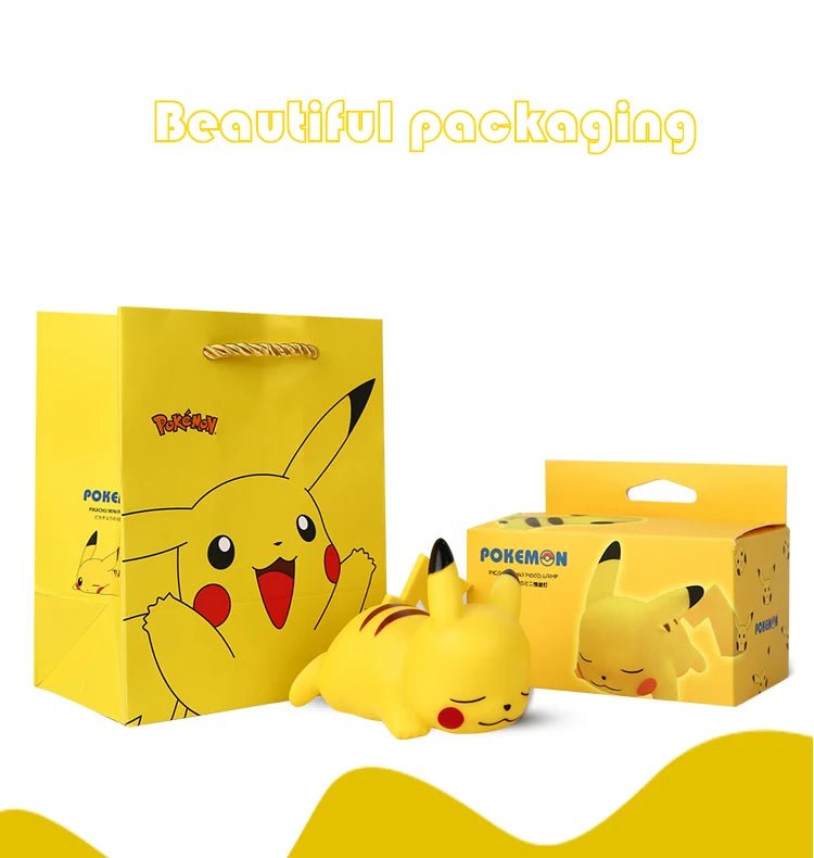 Veilleuse Pikachu Enfant – Lampe de Nuit - Planète bébé