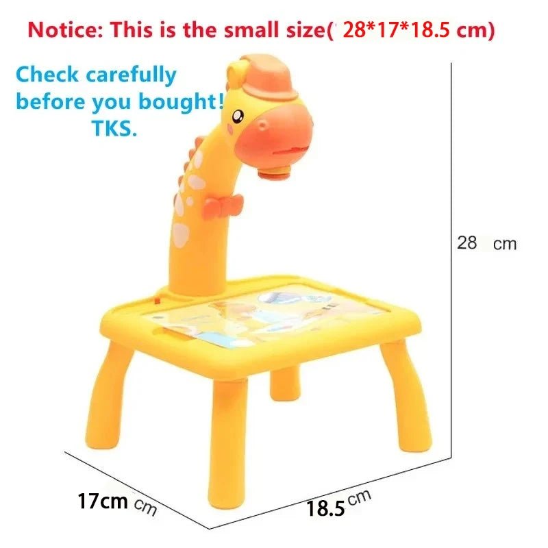 Table de dessin projecteur LED enfant - Planète bébé