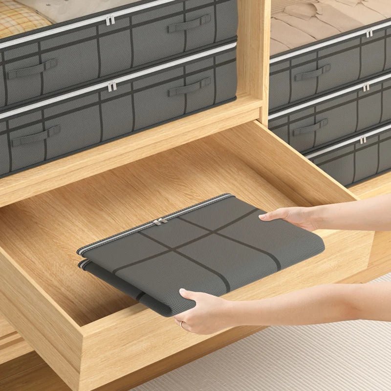 🧺 Sac de Rangement Pliable Grande Capacité – Pour Vêtements, Couettes et Plus™ - Planète bébé