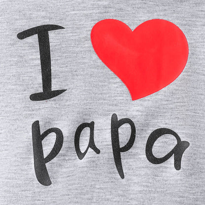 Girls Boy 3 -24 Months Cute Letter Long Sleeve Hoodie Tee Long Pants Outfit Toddler Infant Clothing Set Fashion Kids Wear™ - Planète bébé