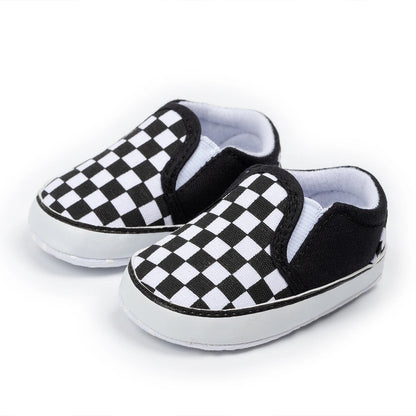 👟🍼 Chaussures Bébé Souples Antidérapantes – Premiers Pas Garçon &amp; Fille – Sneakers™ Décontractés 0-12 Mois