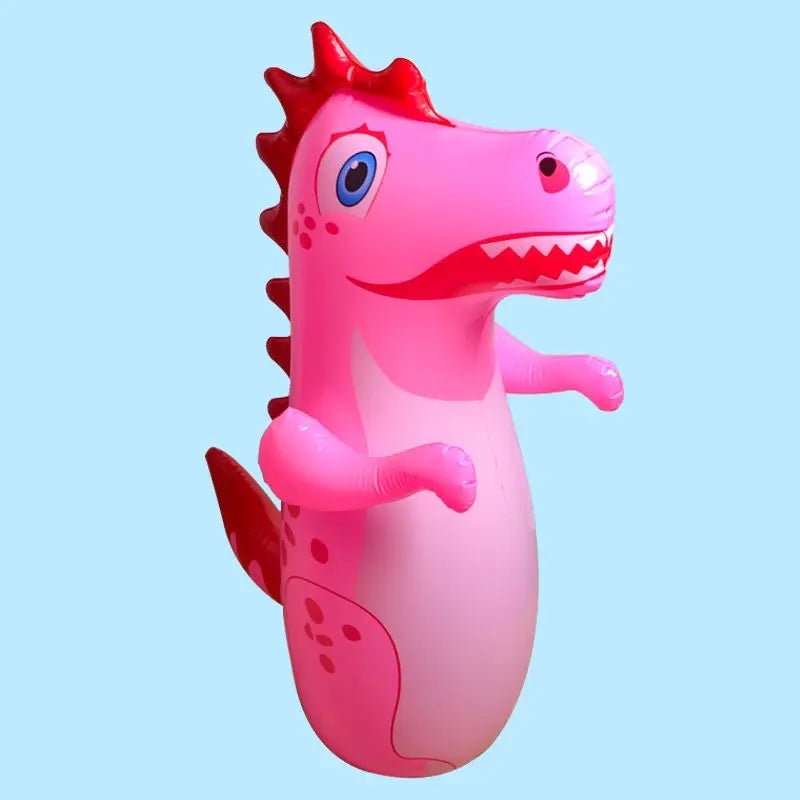 🦖 Sac de Boxe Gonflable Tumbler pour Enfants – Jouet Ludique &amp; Anti - Stress™ - Planète bébé