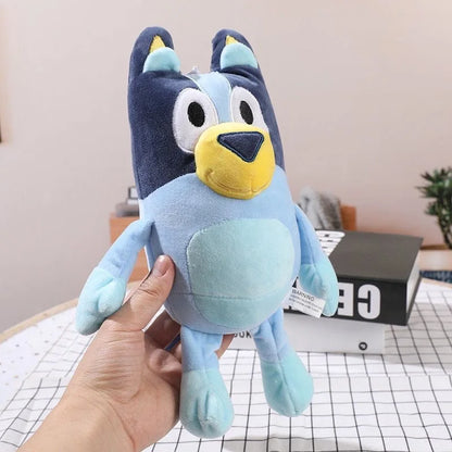 Peluche Bluey et Bingo