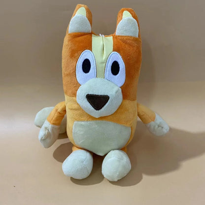 Peluche Bluey et Bingo