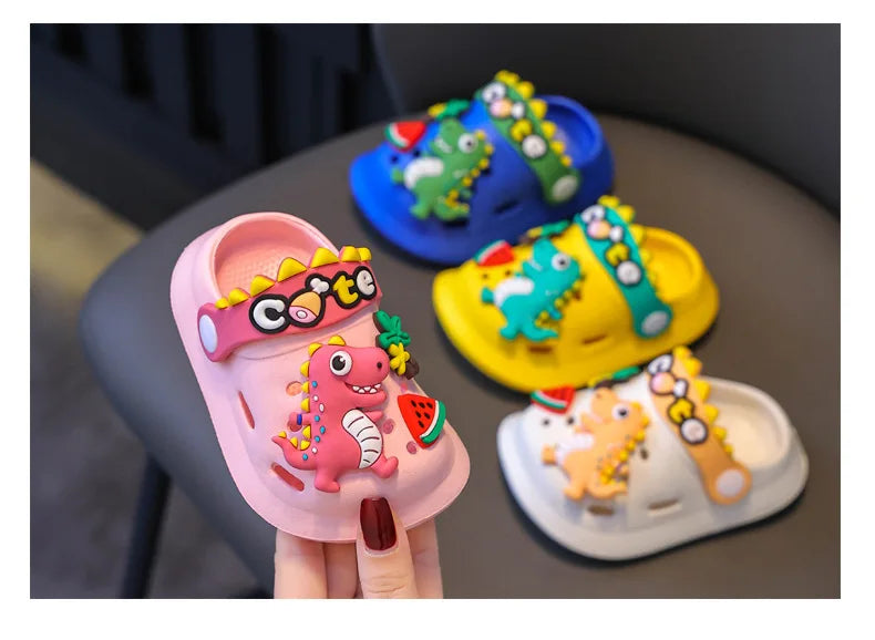 🦖👣 Sandales Été Enfant – Antidérapantes-Légères™