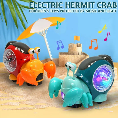 Crabe Rampant Interactif pour Bébé
