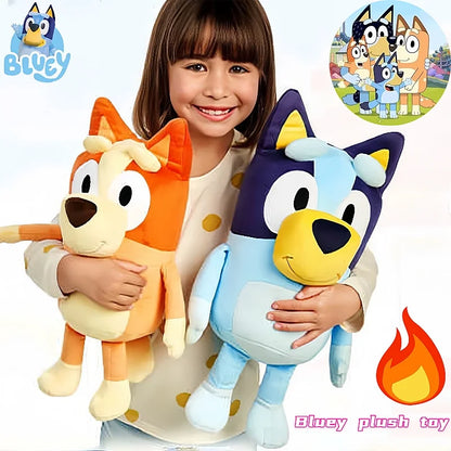 Peluche Bluey et Bingo