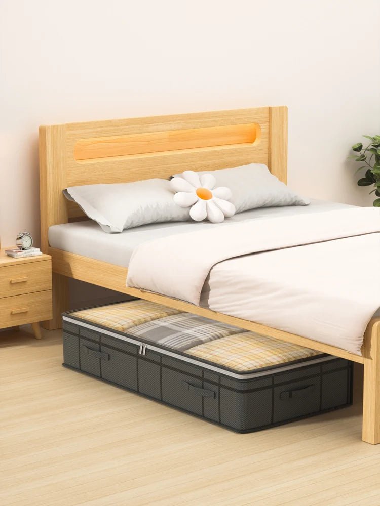 🧺 Sac de Rangement Pliable Grande Capacité – Pour Vêtements, Couettes et Plus™ - Planète bébé