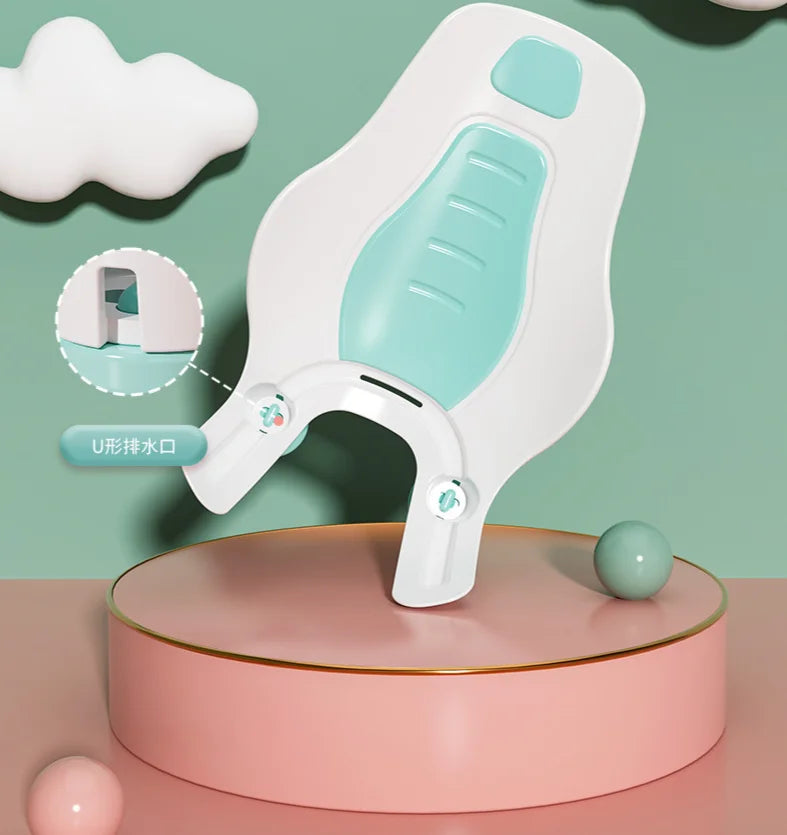 New Infant Baby Washing Ass Artifact Portable Baby Washing Fart Basin Newborns Washing PP Tub Supplies Baby Bathtub Baby Care™ - Planète bébé