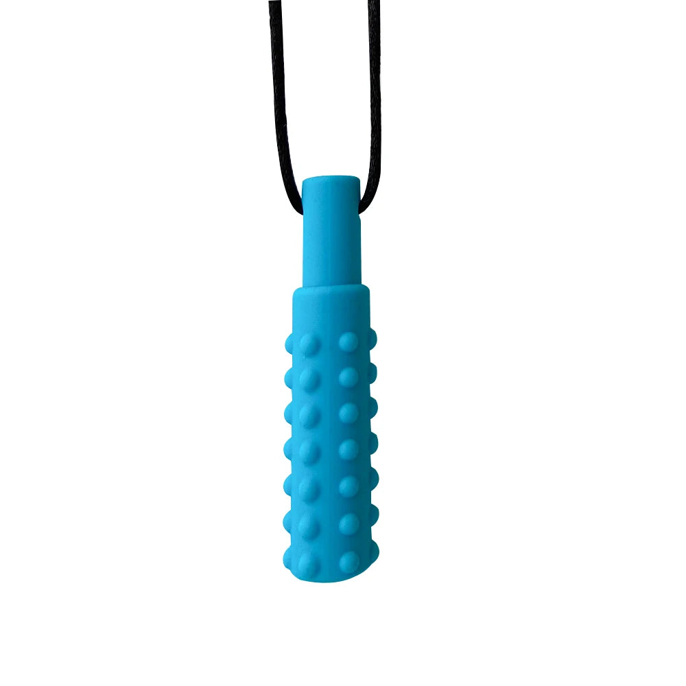 🧩🦷 Collier de Dentition Sensoriel – Silicone Alimentaire – Bijou à Mâcher Thérapeutique pour Bébé &amp; Enfants™