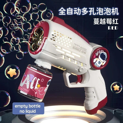 Pistolet à Bulles Électrique Astronaute® - Planète bébé