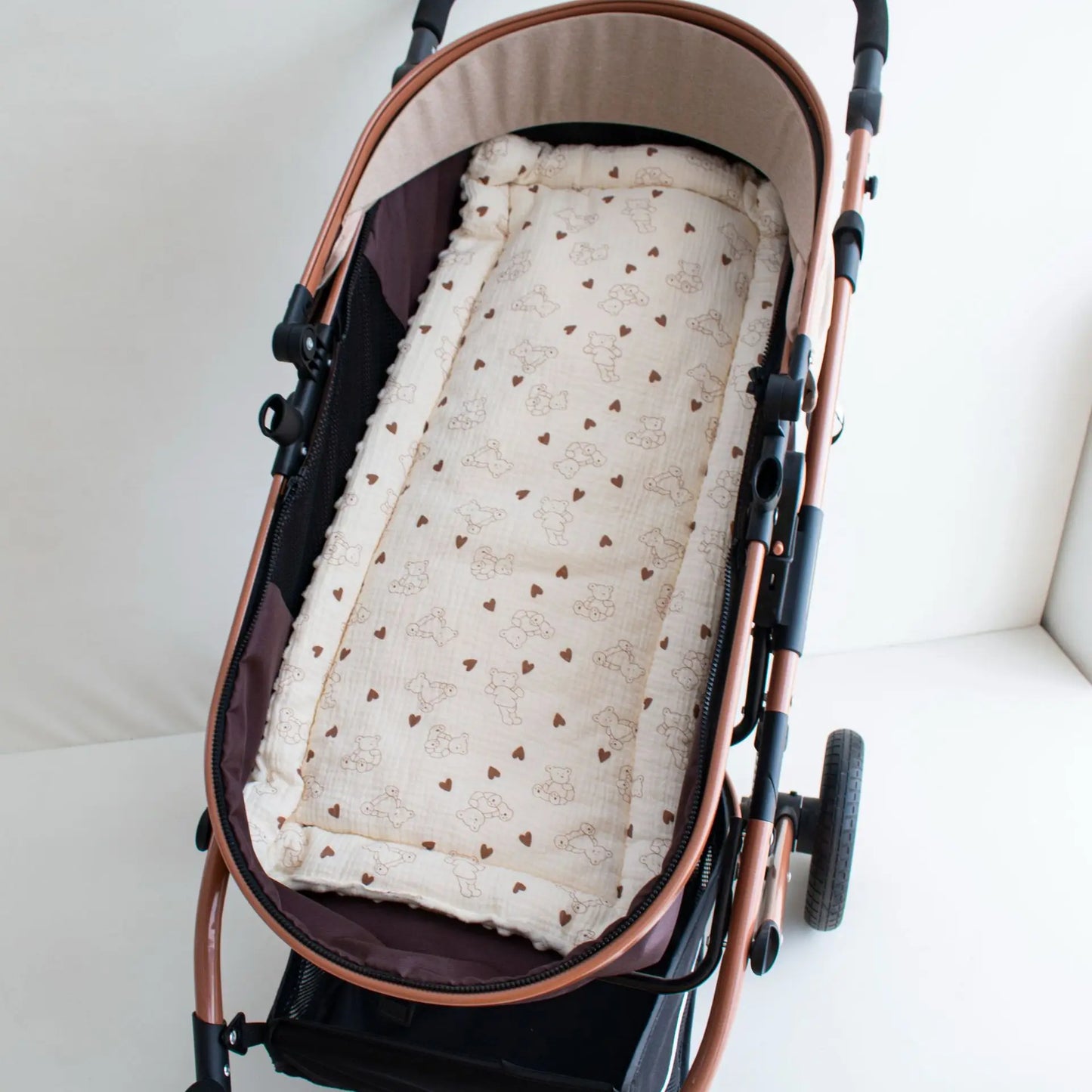 🍼 Coussin de Siège pour Poussette – Matelas Doux et Confortable – Accessoire Universel pour Bébé™
