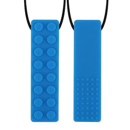 🦷🌈 Collier de Dentition Bébé en Silicone – Pendentif Sensoriel à Mâcher – Thérapie Sensorielle pour Bébé &amp; Enfant™