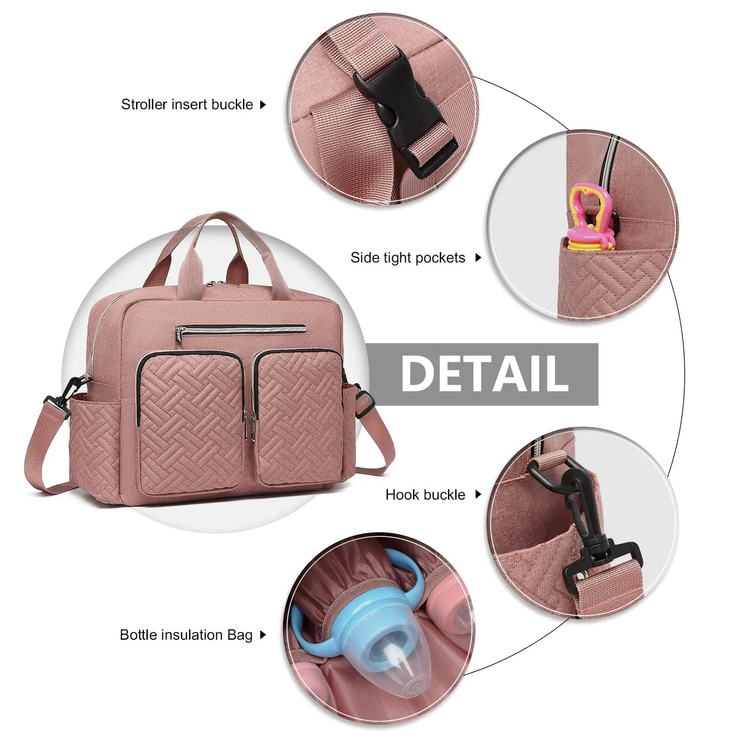 👜👶 Sac à Langer KONO – Élégant, Spacieux &amp; Pratique pour Parents Modernes™ - Planète bébé