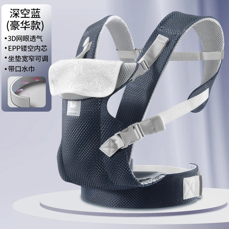 🍼 Porte-Bébé Ergonomique avec Assise – Confort 0 à 48 mois™ - Planète bébé